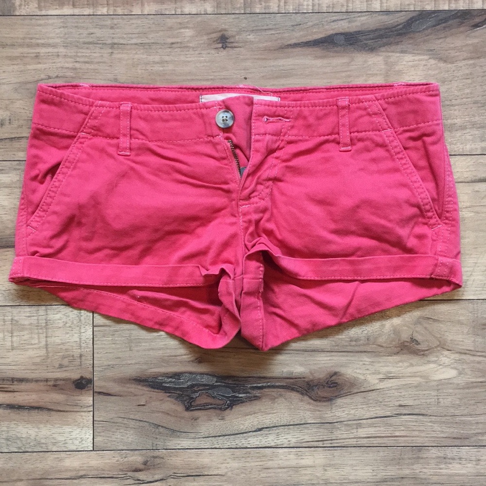 Pink Shorts